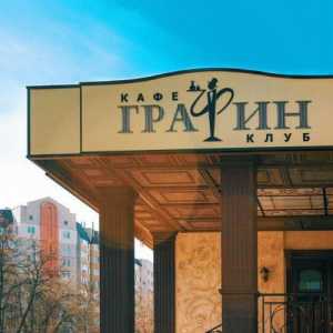 Café `Grafin` (Ryazan): meniu și recenzii