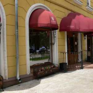 Cafenele și restaurantele din Yaroslavl: descriere