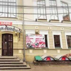 Cafe `San Remo` (Nizhny Novgorod): comentarii