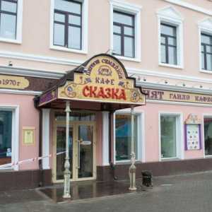 Cafe `Skazka`, Kazan: comentarii, design, meniu