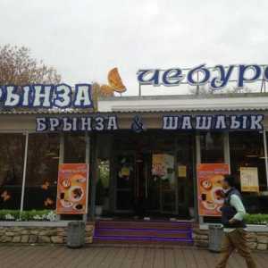Cafenea în centrul din Sankt Petersburg: adrese, meniuri, recenzii