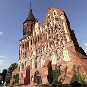 Catedrala din Kaliningrad. Kaliningrad: vizitarea obiectivelor turistice