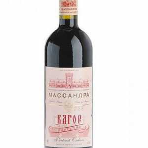 Cahors `Parthenit` (` Massandra`): vin de înaltă calitate conform…