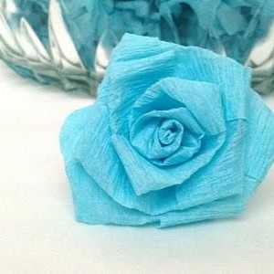 Cum se face un trandafir dintr-o hârtie pentru un cadou?