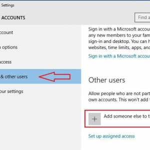 Cum se adaugă un cont în Windows 10: câteva moduri simple