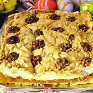 Cum să pregătiți desertul "Mazurka" (tort)?