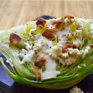 Cum să pregătești salatele cu o salată de aisberg (rețete)