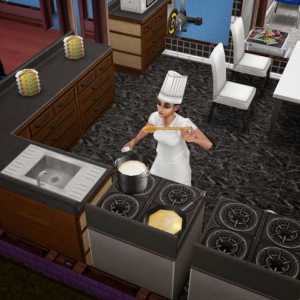 Cum să coaceți chiftele în Freeplay-ul Sims?