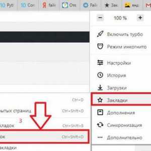 Cum se exportă marcajele din Yandex.Browser: instrucțiuni