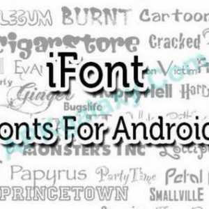 Modificarea fontului pe "Android": instrucțiuni pas cu pas