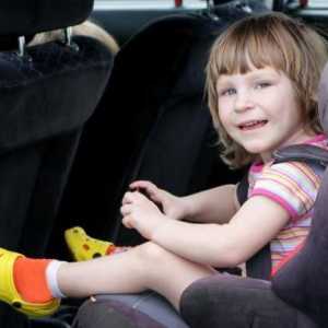 Cum să fixați scaunele pentru copii într-o mașină, instrucțiuni scurte