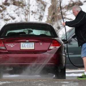 Cum se spală mașina în timpul iernii? Cum se spală mașina în timpul iernii: sfaturi