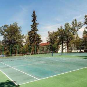 Cum să găsiți, unde să jucați tenis în Moscova?
