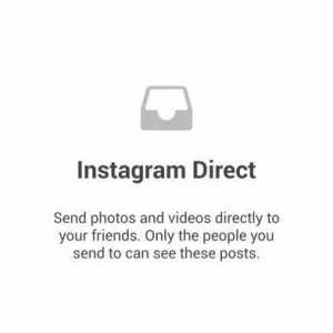 Cum se scrie `Direct` în Instagram? Abolirea publicității