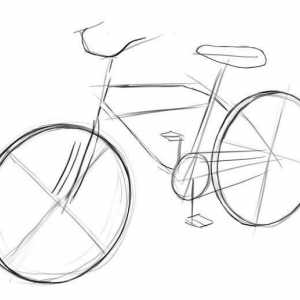 Cum de a desena o bicicletă frumos?