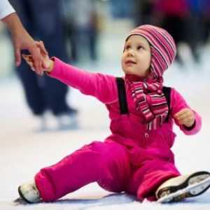 Cum să-i înveți pe un copil să facă skate? Cat de repede poti patina. Unde pot schite