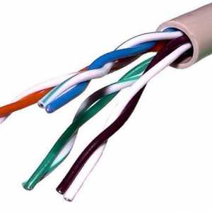Cum să strângeți corect cablul de rețea