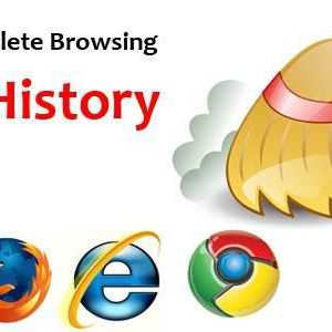 Cum să ștergeți istoricul de navigare în Opera, Google Chrome, Yandex.Browser