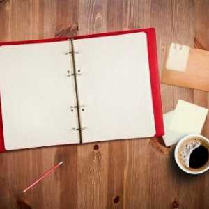 Cum să creați un jurnal personal: idei interesante și trucuri