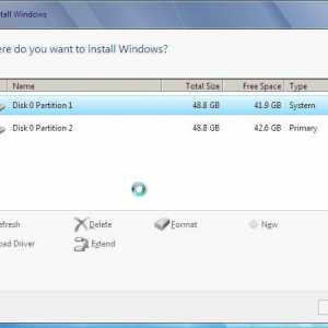 Cum să formatați un disc cu Windows 7. Cum să formatați un disc prin BIOS. Ce trebuie să faceți…