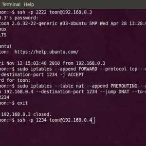 Cum de a deschide un port în Linux și ce să verificați deja deschis?