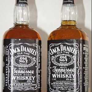 Cum să distingi un "Jack Daniels" fals de whisky-ul original