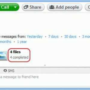 Cum se trimite o fotografie prin Skype: instrucțiuni