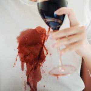 Cum se spală vinul roșu? Căi eficiente de a rezolva problema