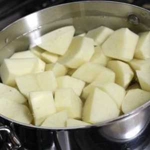 Cum se fierbe cartofii