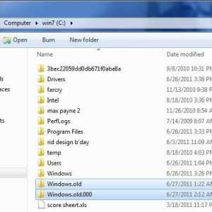 Cum se șterge folderul Windows.old de pe discul de sistem