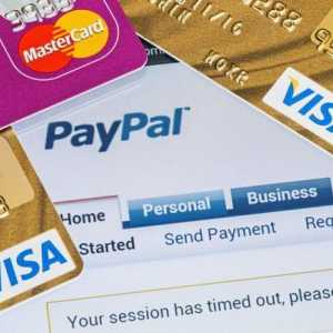 Cum se transferă banii de la PayPal la cardul Sberbank?
