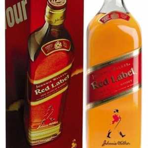 Cum să beți și să amestecați în cocktail-uri whisky `Red Label`?