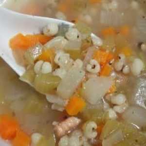Cum să gătești supa de perle delicioase în diferite moduri
