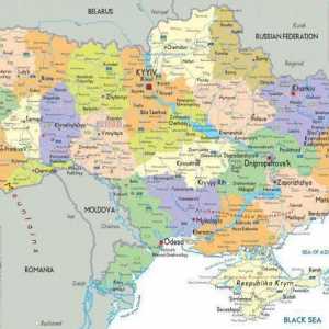 Cum este împărțită Ucraina? Lista regiunilor din Ucraina