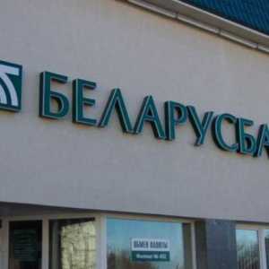 Cum să plasați banii pe cardul "Belarusbank" în numerar?