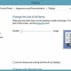 Modificarea fontului pe computer (Windows 10): mai multe metode de bază