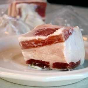 Cum să sare baconul gustos: preparat prin metoda uscată și în saramură