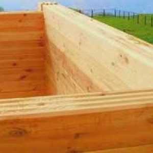 Cum de a construi o baie de lemn de 6x6? Proiectul unei băi de la un bar 6x6