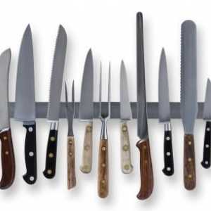 Cum de a ascuți în mod corespunzător cuțitele cu o bară: instrucțiuni