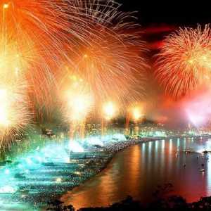 Cum sărbătorim Anul Nou în Brazilia. Triumfă pe coasta oceanului