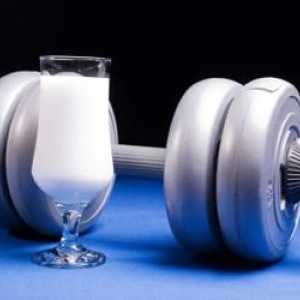 Cum să pregătiți cocteilurile pentru proteine ​​pentru creșterea musculară