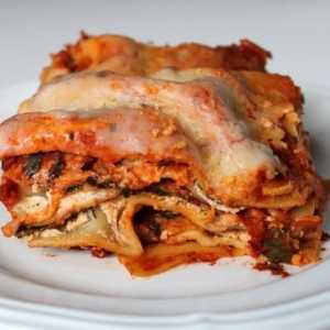 Cum să gătești rapid lasagna la domiciliu?