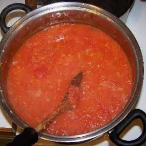 Cum să gătesc ketchup din roșii? rețete