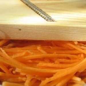 Cum să gătești un morcov coreean acasă: o rețetă clasică