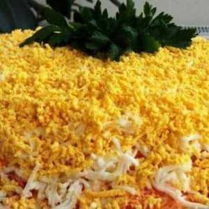 Cum se prepară `Manon` - salată din legume, cu pui și brânză