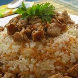 Cum să gătești pilaf uzbec din rață