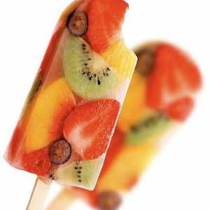 Cum să faci gheață fructe delicioase și sănătoase acasă