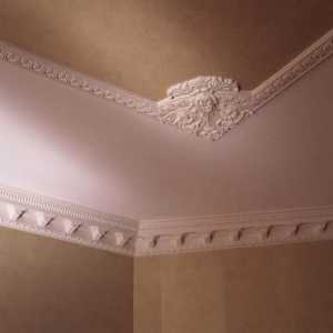 Cum să lipiți plafonul tavanului pe plafonul de tensiune cu propriile mâini