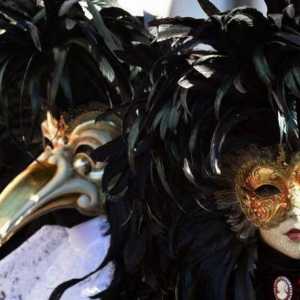 Cum sunt carnavalurile din Veneția? Descriere, date, costume, comentarii ale călătorilor