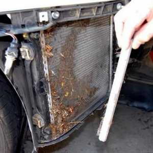 Cum se curata radiatorul masinii?